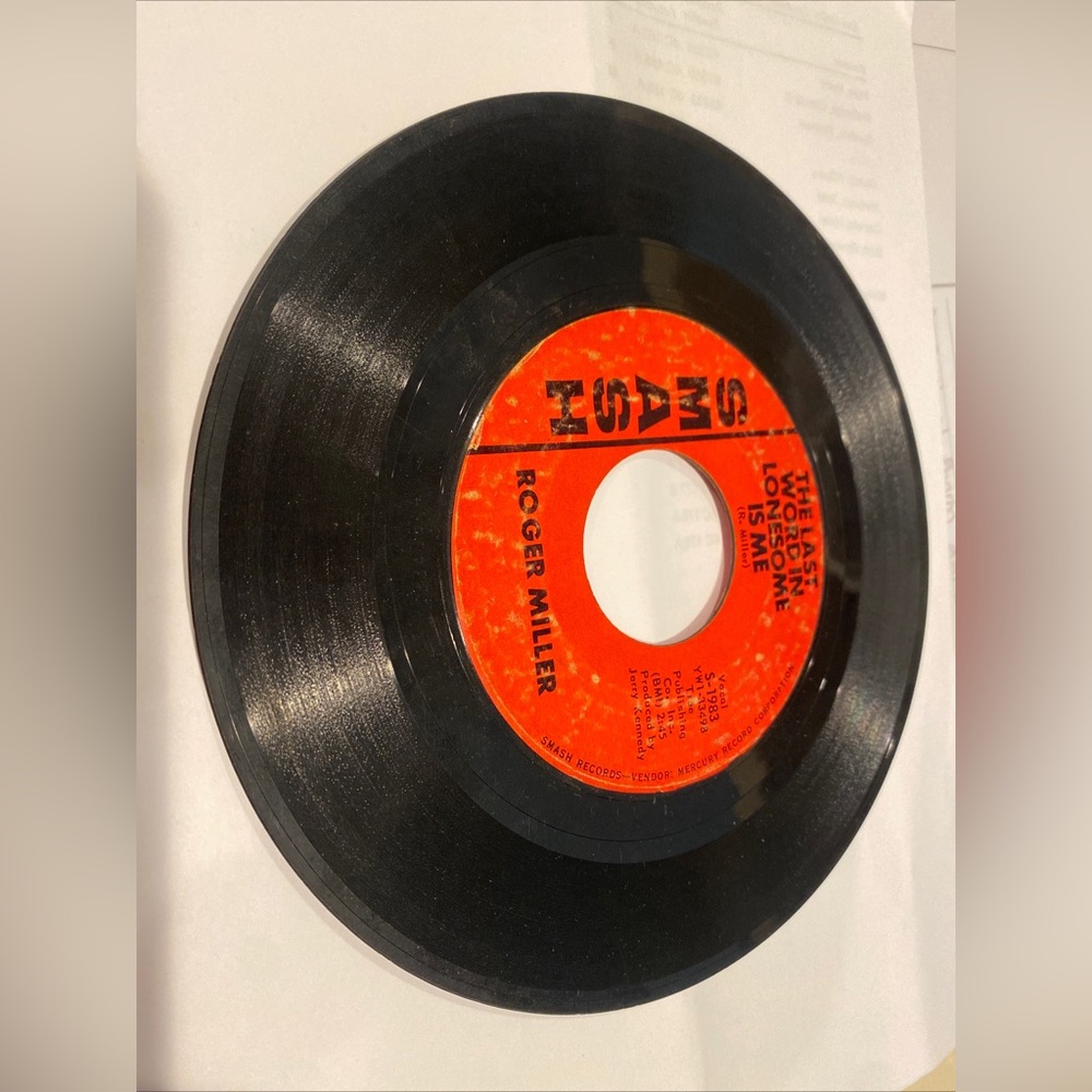Roger Miller Record